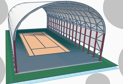 Sports Arch Shelters